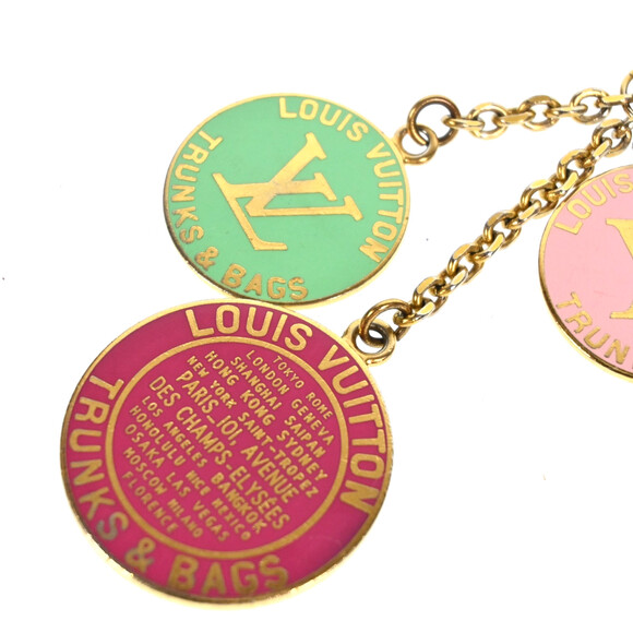 Auth Louis Vuitton Cell Phone Strap T&B #198846L20B - Picture 4 of 9